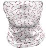 Ambesonne Unisex Multicolor Face and Neck Warmers(Aquarelle Sweets)