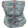 Ambesonne Unisex Multicolor Face and Neck Warmers(Astronauts With Rockets)