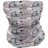 Ambesonne Unisex Multicolor Face and Neck Warmers(Atomic 50s Design)