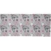 Ambesonne Unisex Multicolor Face and Neck Warmers(Atomic 50s Design)