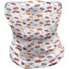 Ambesonne Unisex Multicolor Face and Neck Warmers(Autumn Vibes Pattern)