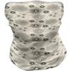 Ambesonne Unisex Multicolor Face and Neck Warmers(Beige Dark Green)