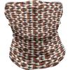 Ambesonne Unisex Multicolor Face and Neck Warmers(Bicolor Circles)