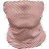Ambesonne Unisex Multicolor Face and Neck Warmers(Bicolor Stripes)