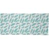 Ambesonne Unisex Multicolor Face and Neck Warmers(Bird Feathers Design)