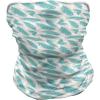 Ambesonne Unisex Multicolor Face and Neck Warmers(Bird Feathers Design)