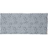 Ambesonne Unisex Multicolor Face and Neck Warmers(Bird With Xmas Hat Snow)