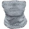 Ambesonne Unisex Multicolor Face and Neck Warmers(Bird With Xmas Hat Snow)