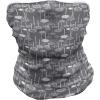 Ambesonne Unisex Multicolor Face and Neck Warmers(Blizzard)