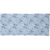 Ambesonne Unisex Multicolor Face and Neck Warmers(Blue Dragonflies)