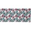 Ambesonne Unisex Multicolor Face and Neck Warmers(Blue and Pink Animal)