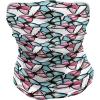 Ambesonne Unisex Multicolor Face and Neck Warmers(Blue and Pink Animal)