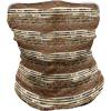 Ambesonne Unisex Multicolor Face and Neck Warmers(Boho Folk)