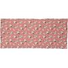 Ambesonne Unisex Multicolor Face and Neck Warmers(Bull Terrier Faces and Bones)