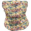 Ambesonne Unisex Multicolor Face and Neck Warmers(Butterflies and Floral)