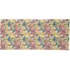 Ambesonne Unisex Multicolor Face and Neck Warmers(Butterflies and Floral)