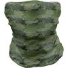 Ambesonne Unisex Multicolor Face and Neck Warmers(Camo Palm Leaves)