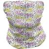 Ambesonne Unisex Multicolor Face and Neck Warmers(Cartoon Sea Animals)