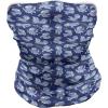 Ambesonne Unisex Multicolor Face and Neck Warmers(Cartoon Style Wildlife)