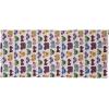 Ambesonne Unisex Multicolor Face and Neck Warmers(Cartoon Vehicle Design)