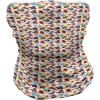Ambesonne Unisex Multicolor Face and Neck Warmers(Cartoon With Spaceships)