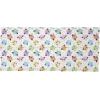 Ambesonne Unisex Multicolor Face and Neck Warmers(Characters and Dots)