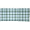 Ambesonne Unisex Multicolor Face and Neck Warmers(Checkered Tartan)