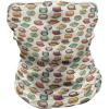 Ambesonne Unisex Multicolor Face and Neck Warmers(Cheerful Cartoon Native)