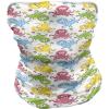 Ambesonne Unisex Multicolor Face and Neck Warmers(Cheerful Ocean Animals)