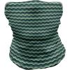 Ambesonne Unisex Multicolor Face and Neck Warmers(Chevron Style Geometric)