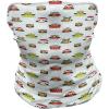 Ambesonne Unisex Multicolor Face and Neck Warmers(Christmas)