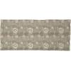 Ambesonne Unisex Multicolor Face and Neck Warmers(Circles and Lines)