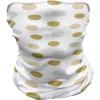 Ambesonne Unisex Multicolor Face and Neck Warmers(Circular Shapes Design)