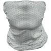 Ambesonne Unisex Multicolor Face and Neck Warmers(Circular Star Tile Motif)