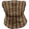 Ambesonne Unisex Multicolor Face and Neck Warmers(Classic Lozenge Pattern)