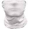 Ambesonne Unisex Multicolor Face and Neck Warmers(Classical Soft Polka Dots)