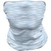 Ambesonne Unisex Multicolor Face and Neck Warmers(Clear Sky Fluffy Clouds)