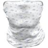 Ambesonne Unisex Multicolor Face and Neck Warmers(Cold December Frost)
