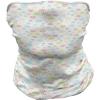 Ambesonne Unisex Multicolor Face and Neck Warmers(Colorful Doodle Snow)