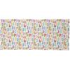 Ambesonne Unisex Multicolor Face and Neck Warmers(Colorful Drive)