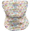 Ambesonne Unisex Multicolor Face and Neck Warmers(Colorful Drive)