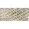 Ambesonne Unisex Multicolor Face and Neck Warmers(Colorful Large Drops)