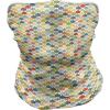 Ambesonne Unisex Multicolor Face and Neck Warmers(Colorful Large Drops)