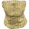 Ambesonne Unisex Multicolor Face and Neck Warmers(Colorful Papyrus)