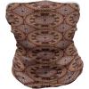 Ambesonne Unisex Multicolor Face and Neck Warmers(Colorful Peruvian)