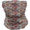 Ambesonne Unisex Multicolor Face and Neck Warmers(Colorful Plants Foliage)