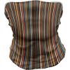 Ambesonne Unisex Multicolor Face and Neck Warmers(Colorful Vertical Lines)