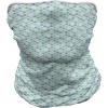 Ambesonne Unisex Multicolor Face and Neck Warmers(Colorful Water Droplets)