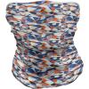 Ambesonne Unisex Multicolor Face and Neck Warmers(Colors Shapes Grid)