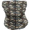 Ambesonne Unisex Multicolor Face and Neck Warmers(Cornflowers)